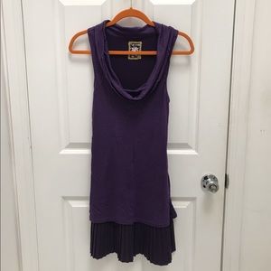Free People Cowl-neck Tank Dress